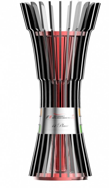 Airtel Indian Grand Prix 2013 Trophy...jpg