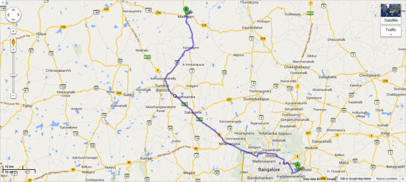 Madhugiri_Route.png