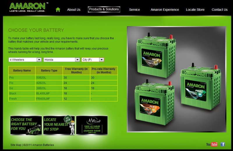 Car Battery Date Code Chart