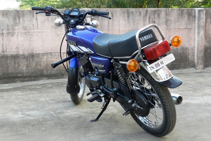 yamaha rx 135 front mudguard