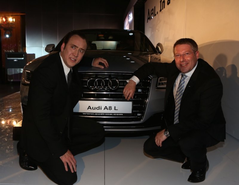 Mr.-Joe-King-Head-Audi-India-with-Hollywood-Actor-Nicolas-Cage-at-the-launch-of-2014-Audi-A8L.jpg