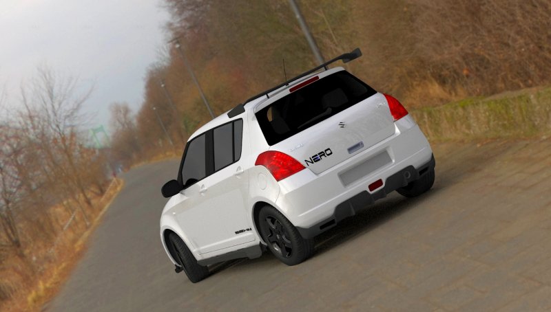 Maruti Suzuki Swift Exterior Modification Kit The