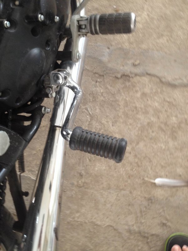 Kick Start Lever and Custom Silencer.jpg