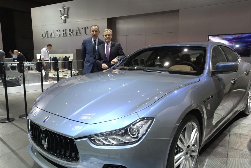 Ermenegildo Zegna and Harald Wester -Paris Motorshow 1.jpg