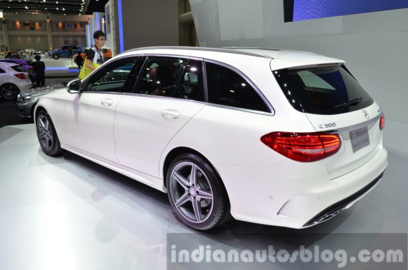 2015-Mercedes-C-Class-Estate-rear-left-three-quarter-at-2014-Thailand-International-Motor-Expo-1.jpg