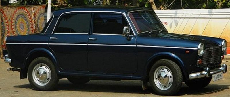 premier padmini scale model