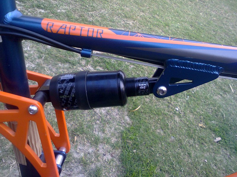 firefox raptor cycle