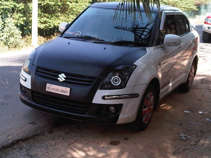 My Modified Swift Dzire The Automotive India