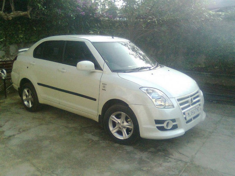 My Modified Swift Dzire The Automotive India