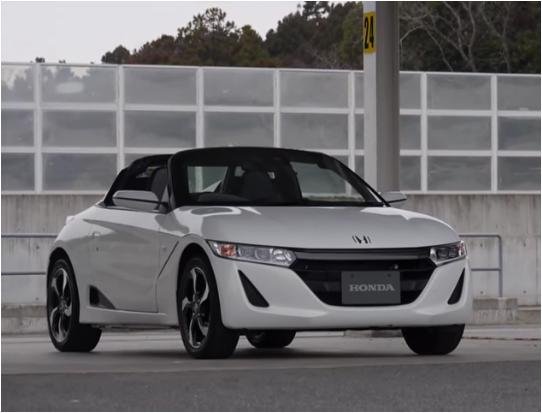 Honda S660 Roadster To Go On Sale In Japan The Automotive India