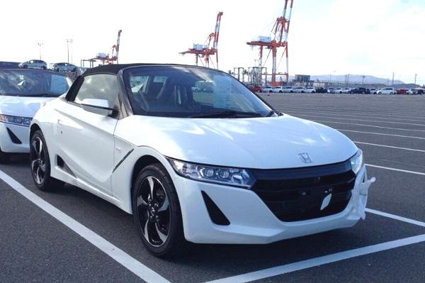 Honda S660 Roadster To Go On Sale In Japan The Automotive India