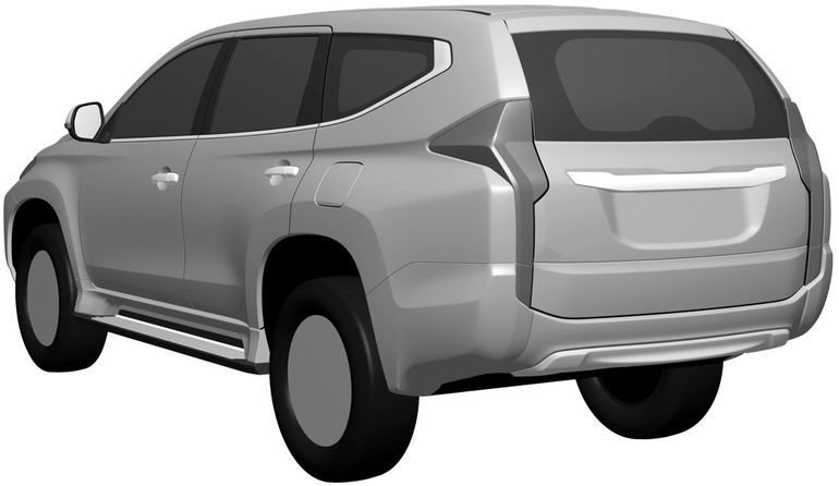 New-Mitsubishi-Pajero-Sport-rear-three-quarter-patent.jpg