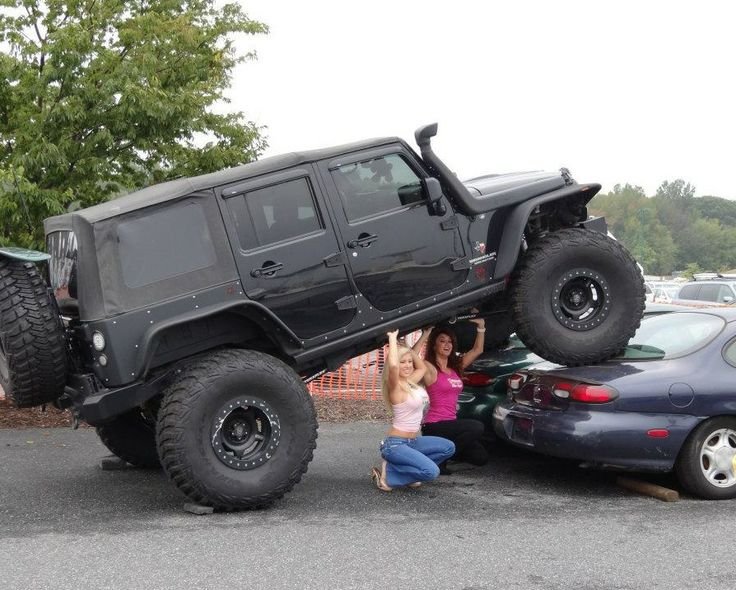 fat tyre jeep