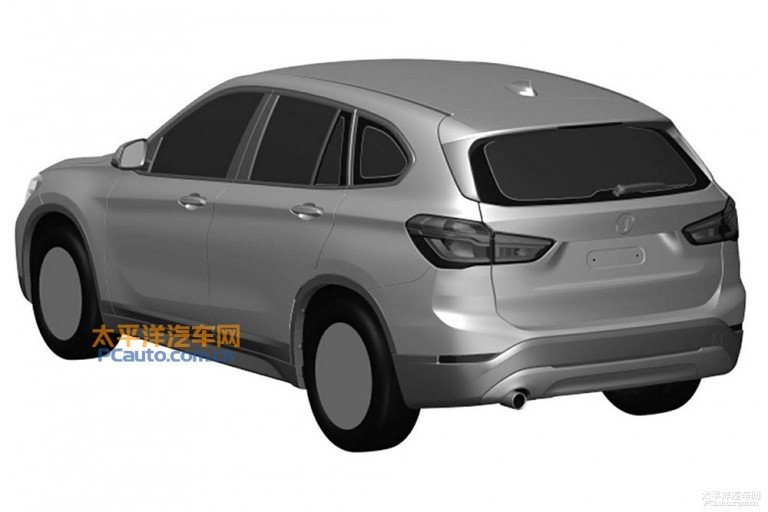 2016-BMW-X1-LWB-rear-three-quarters-patent-image-768x512.jpg