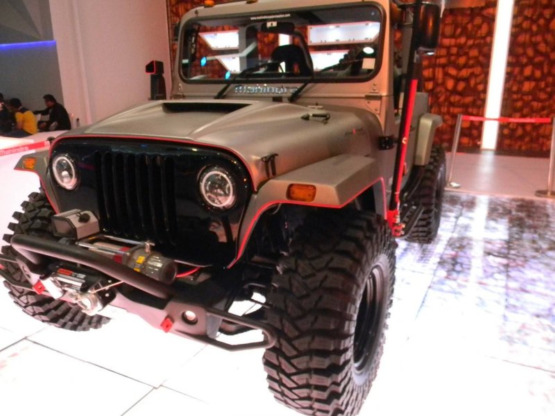 Mahindra AutoExpo 2016 Thar 1.jpg