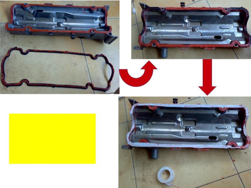 5-Applying Gasket maker paste.jpg