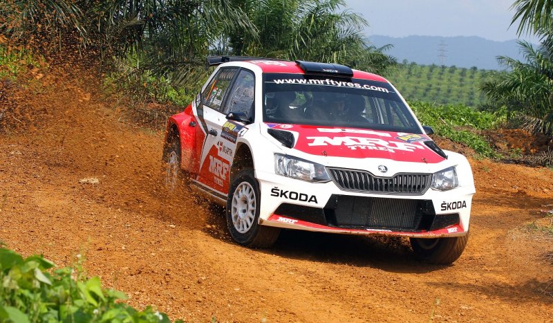 Gaurav Gill at Shakedown (Oct 28).JPG