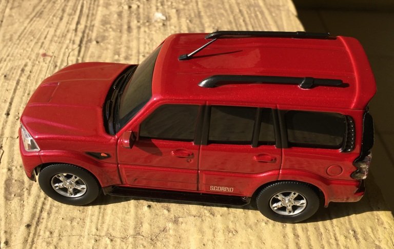 scorpio toy model