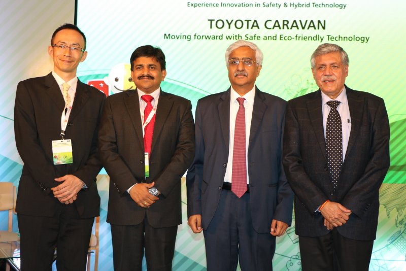 Toyota Kirloskar Motor leads the crusade for a safer and cleaner India through “Toyota Caravan”.jpg