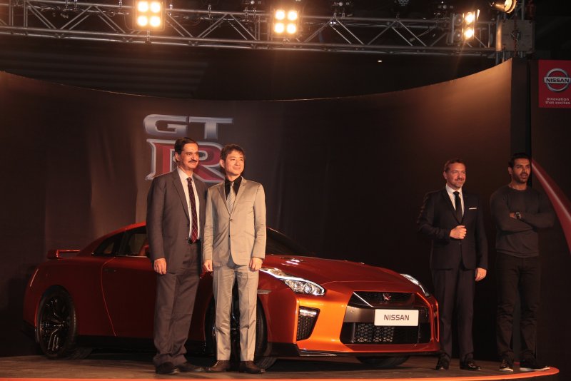 Nissan GTR Launch.JPG