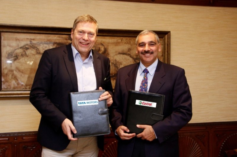 Tata Motors and Castrol announce global strategic partnership.jpg