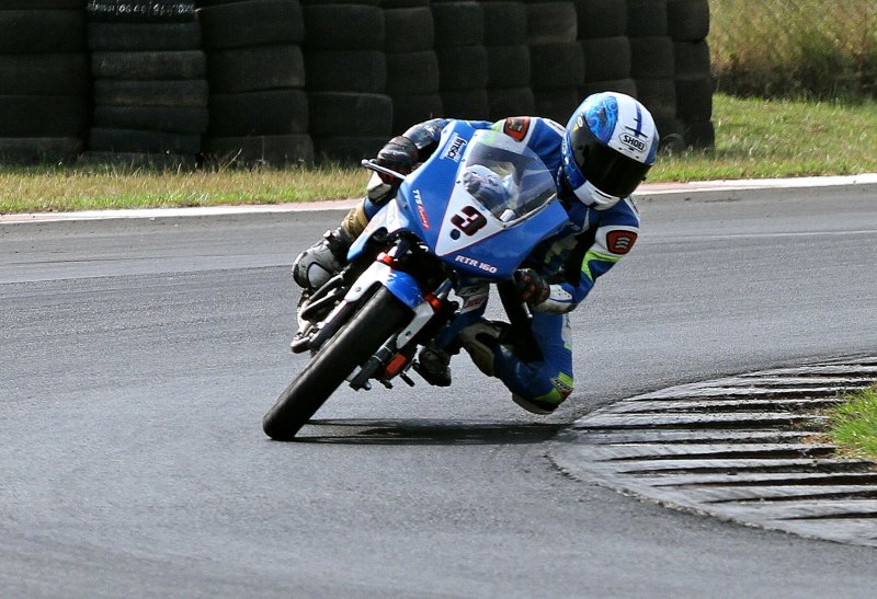 Jagan Kumar, winner of Super Sport Indian (165cc) race (Jan 21).JPG