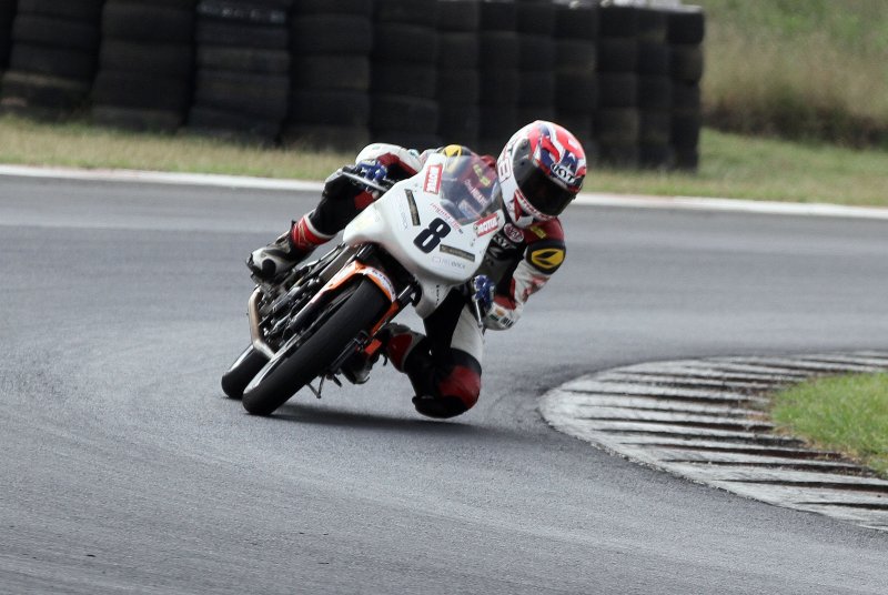 Rajiv Sethu, winner of Pro Stock 165cc race (Jan 21).JPG