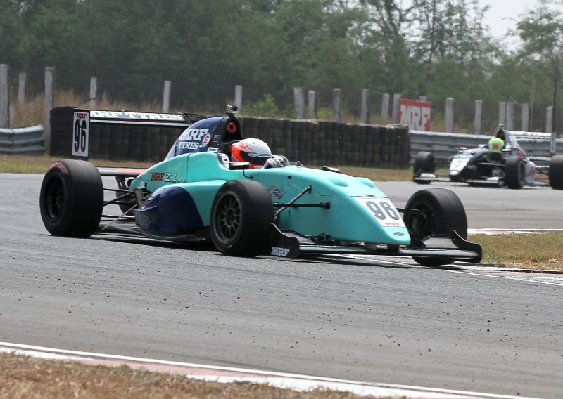 Joey Mawson, winner of Race 2 of MRF Challenge (Feb 18).JPG