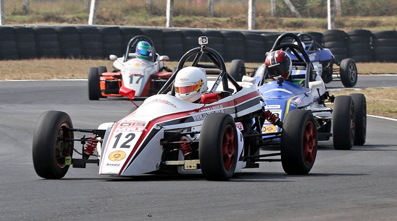 Arya Singh, winner of the Formula LGB 1300 race (Feb 19).JPG