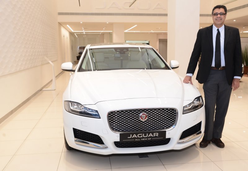 JAGUAR LAUNCHES THE LOCALLY MANUFACTURED XF AT ? 47.50 LAKH IN INDIA.JPG