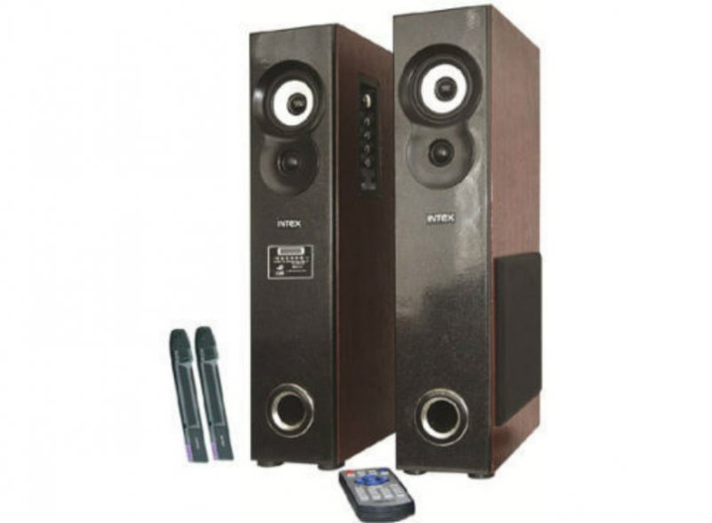 intex 12006 tower speaker price