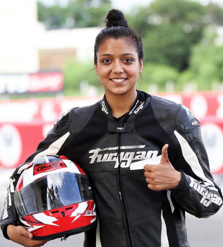 Aishwarya Pissay who emerged National champion (Girls) on Saturday (Sept 9).JPG