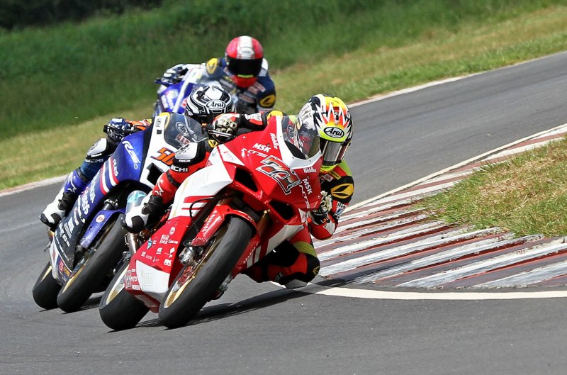 Tomoyoshi Koyama (Japan), winner of the Asia Production 250cc race (Sept 23).JPG