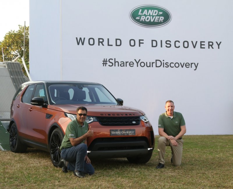 (Left to Right) - Rohit Suri, President & Managing Director, Jaguar Land Rover India with Mark T.jpg