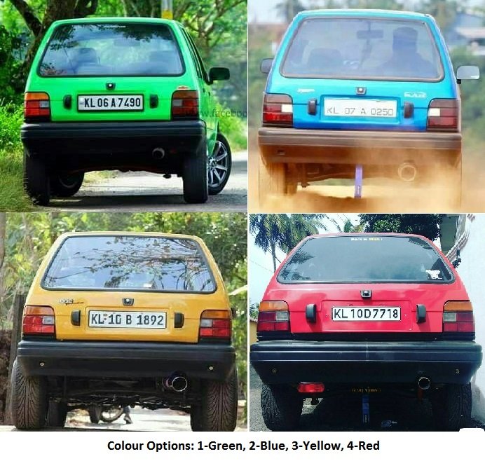 Maruti 800 Modification (Kerala Style) | The Automotive India