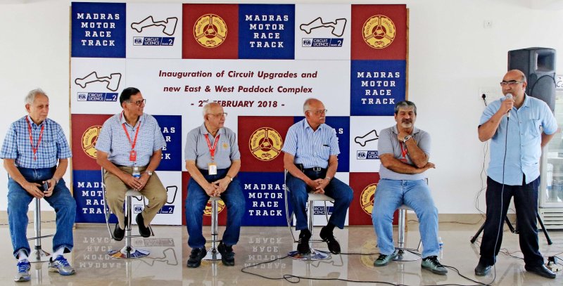 L to R - Khushru Madan, Ajit Thomas, Indu Chandhok, Gopal Madhavan, Vicky Chandhok and Akbar Ebr.JPG