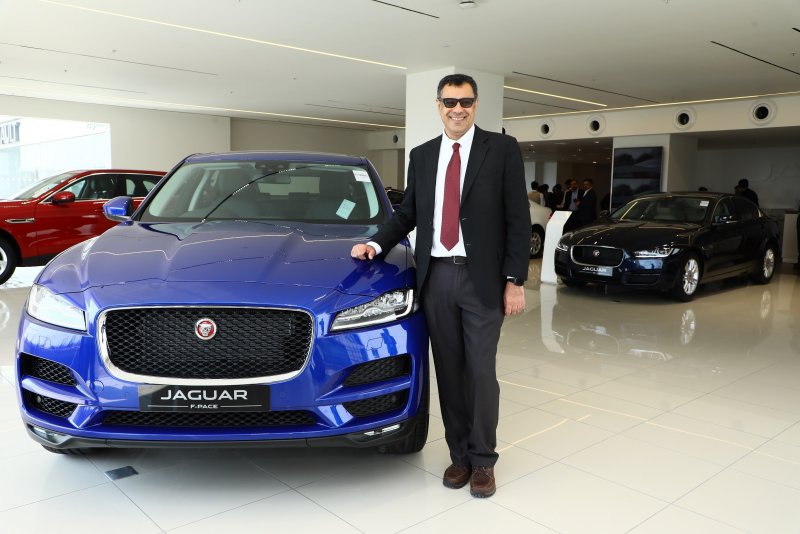 Jaguar Land Rover inaugurates showroom in Kolkata.jpg