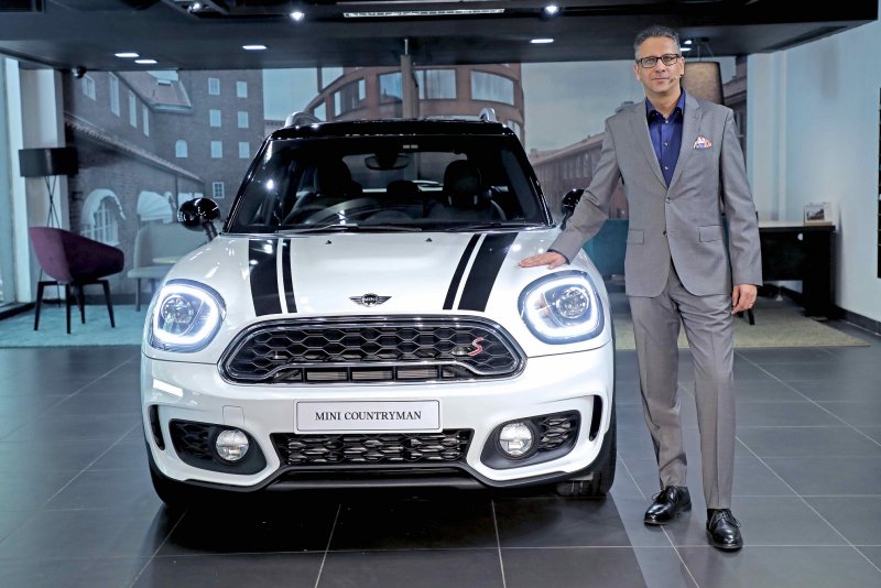 02 Mr. Vikram Pawah, President, BMW Group India with the all-new MINI Countryman.JPEG