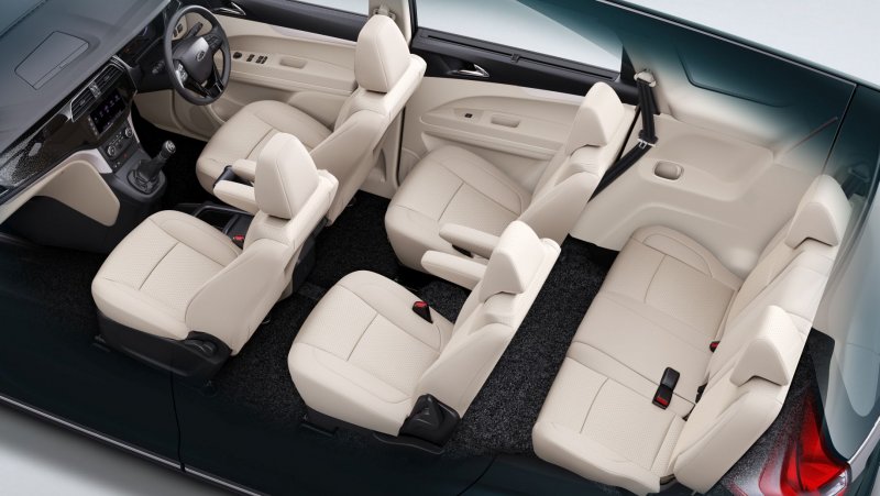 Mahindra Marazzo - Cabin Picture 01.JPG