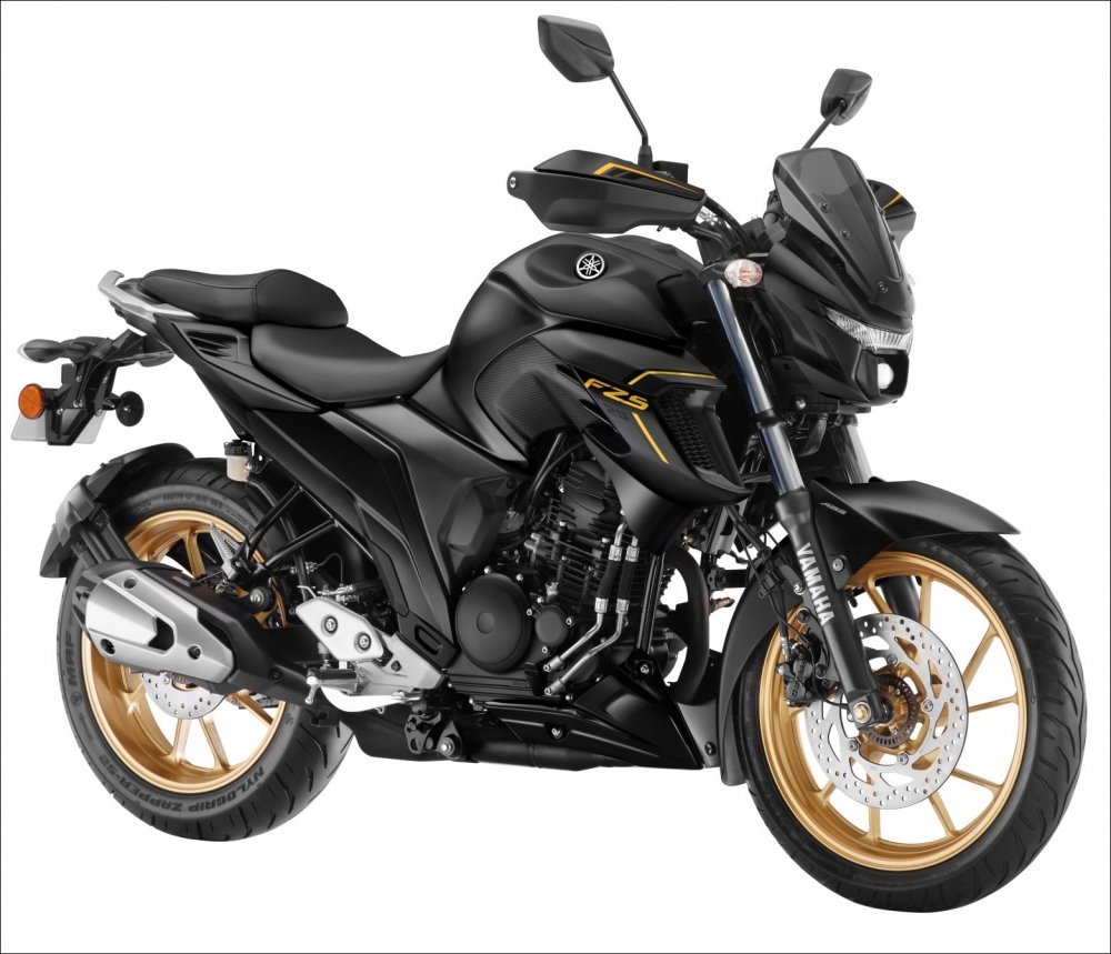 Yamaha FZS 25 Matte Black..jpg