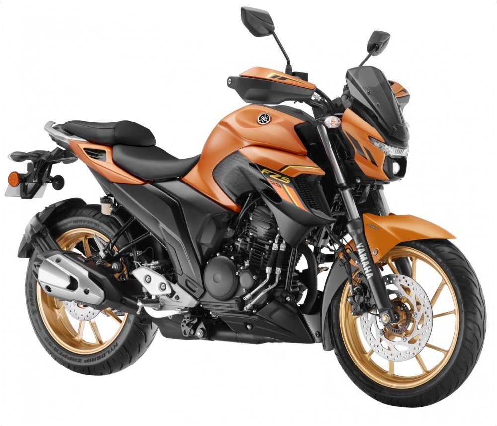 Yamaha FZS 25 Matte Copper ..jpg