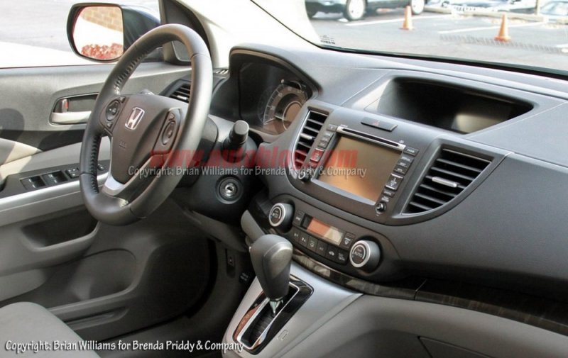 Next Generation 2012 Honda Cr V Officially Revealed Page 3