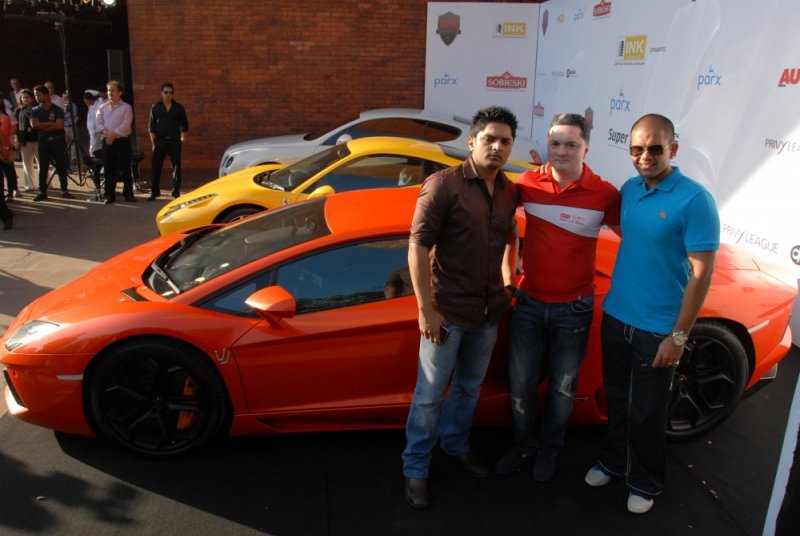 Imtiaz Khatri, Gautam Singhania, and Varun Jain at Parx Super Car Show preview2.jpg