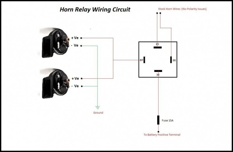 3 Pin Horn Relay Wiring Diagram from www.theautomotiveindia.com