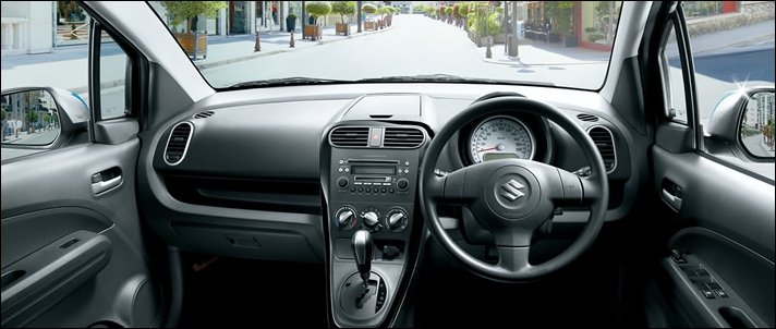 New Maruti Suzuki Ritz 2012 Dashboard.jpg