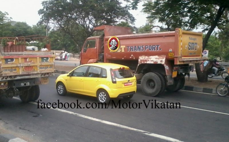 Ford Figo Facelift in India.jpg