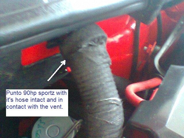 Punto 90hp sportz engine bay hose intact 1.jpg