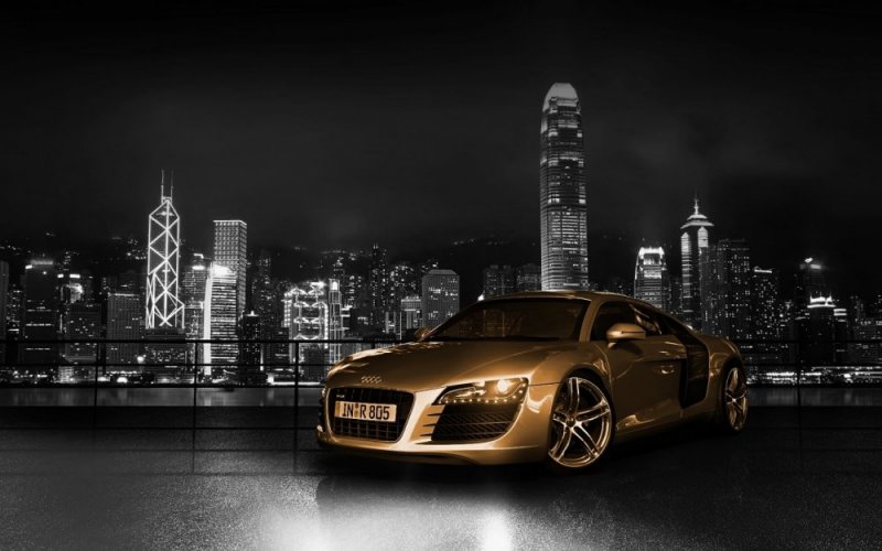 Audi_R8_Gold_1280 x 800 widescreen.jpg