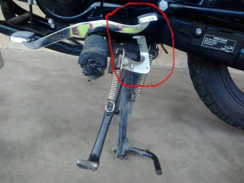 bike side stand alarm online
