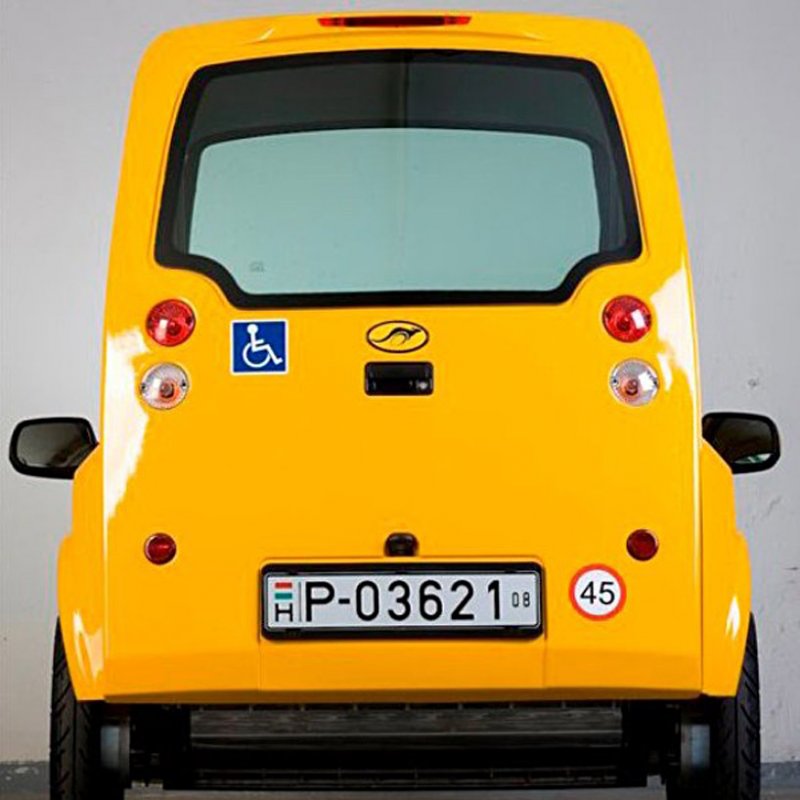 Electric Car for Disabled People | The Automotive India